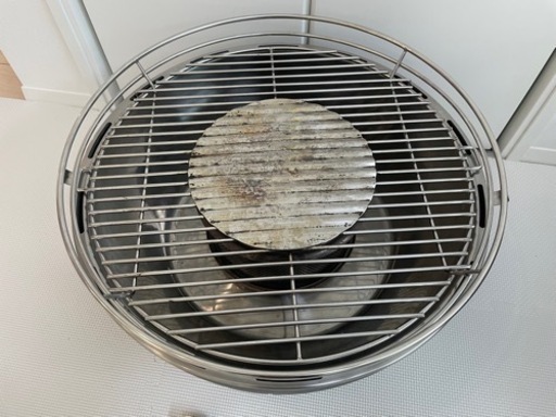 ロータスグリル XLサイズ ダークグレー LOTUS GRILL - 鍋、グリル