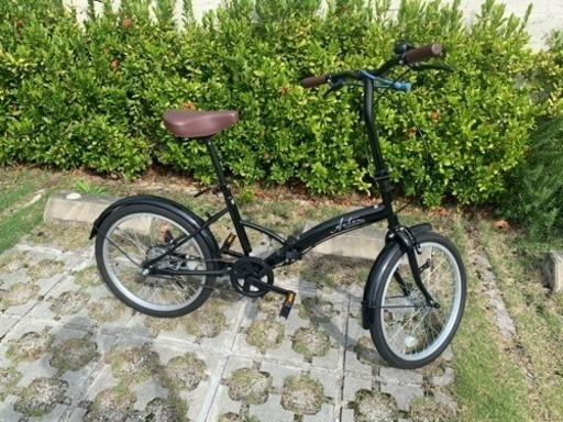 受渡日限定！5/5-6のみ。ほぼ新品！\n自転車 折りたたみ自転車