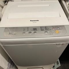 パナソニック 洗濯機 NA-F50B10