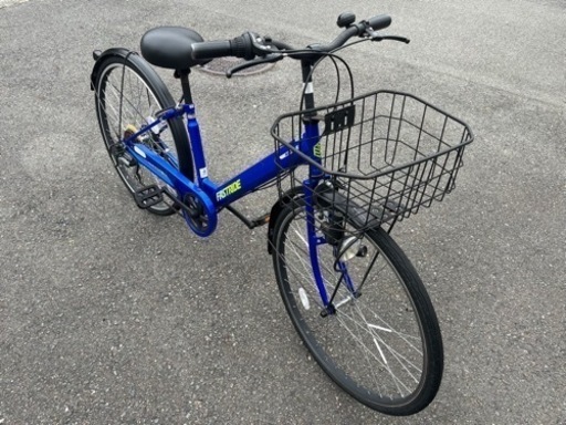 26インチ　変速ギア付き自転車(ジュニア用？)