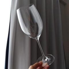 ワイングラス2脚セット(白ワイン向け)