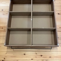 無印良品　ベッドフレーム下収納