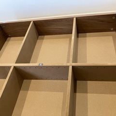 無印良品　ベッドフレーム下収納