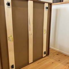 無印良品　ベッドフレーム下収納