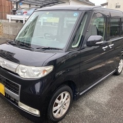 【取引成立】⭐️人気黒カスタム❗️⭐️タント車検付き 即乗りOK❗️