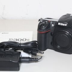 【ネット決済・配送可】Nikon/D300S/ボディ/デジタル一眼 ④