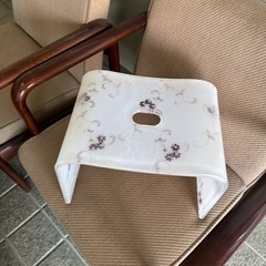 花柄★お風呂用　椅子