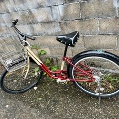  (引き取り可能)27センチの自転車