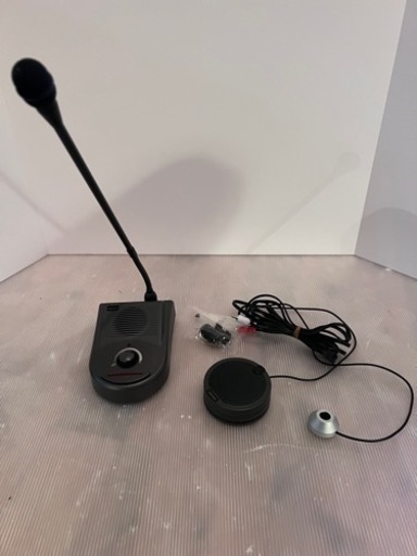 美品 サンワサプライ 窓口業務マイクシステム MM-MCIP01