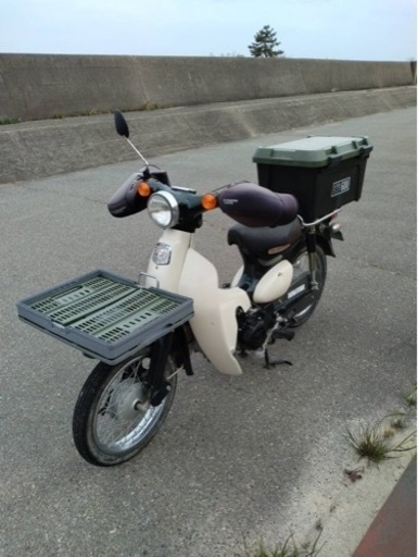 美品【2008年式 6253km〜】バイク ホンダ リトルカブ