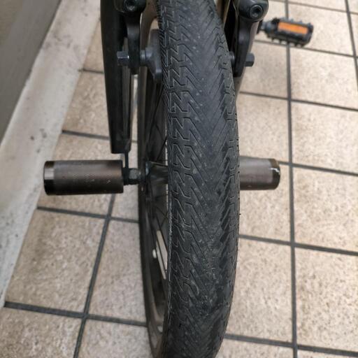 MOTEL WORKS DELIGHT-E 黒BMX16インチ ジャイロブレーキ Motel Works