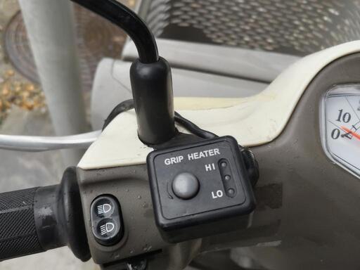 バイク スズキ レッツ4 バスケット(不動)