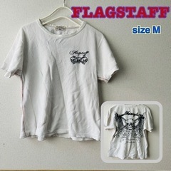 【募集中】訳あり！FLAGSTAFF メンズM Tシャツ