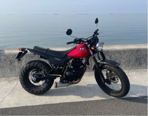 ヤマハ　TW225 超美品　新車みたい