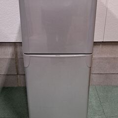 TOSHIBA 東芝 2ドア 冷凍冷蔵庫 120L（冷蔵85L、...