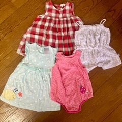 1歳くらいまでの可愛い服セット