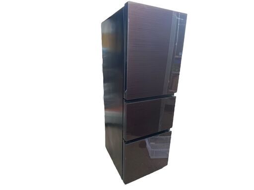 【決まりました】★ Hisense 3ドア冷凍冷蔵庫 HR-G2801BR 2019年製 幅550×奥行668×高さ1591
