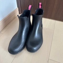 【ネット決済】レインシューズ　19.0cm
