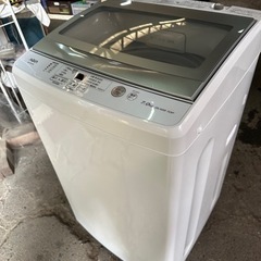 全自動洗濯機 GSシリーズ ホワイト AQW-GS70J-W [洗濯7.0kg /乾燥機能無 /上開き] 