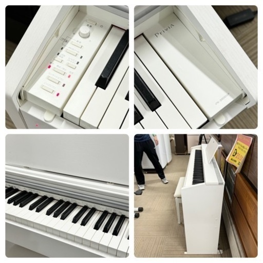 超美品‼️】定価107,800円♪ カシオ×島村楽器 2021年製 電子ピアノ 88 