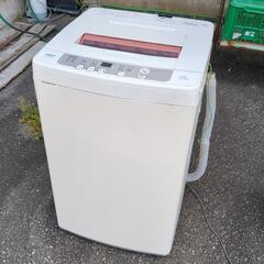 無料！アクア 6.0kg家電 生活家電 洗濯機