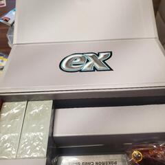 プレミアムトレーナーボックス　BOX ex  サプライ　汎用カード