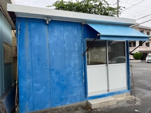 プレハブ 6畳間 クーラー付き