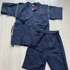 130cm  男児　甚平