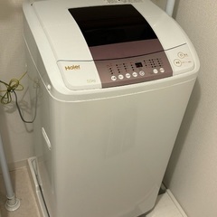 【5月末引取】Haier JW-KD558 5.5kg 洗濯機 ...