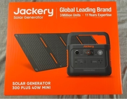 Jackery  ポータブル電源\n