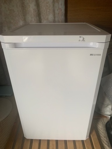 アイリスオーヤマ 冷凍庫 使用少 値下げ