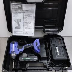 中古美品 HiKOKI １８Vコードレスインパクトドライバ FW...