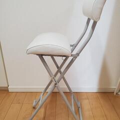 【引取限定】ニトリ　折りたたみ椅子・チェア
