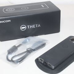 【ネット決済・配送可】現状品/RICOH/THETA S/全天球...