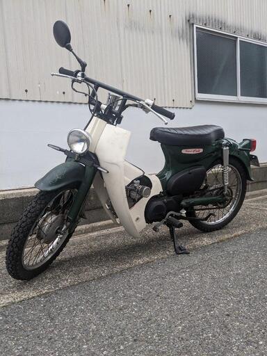 【値下げしました！】ホンダ スーパーカブ AA01クラッチ付マニュアル仕様 108cc
