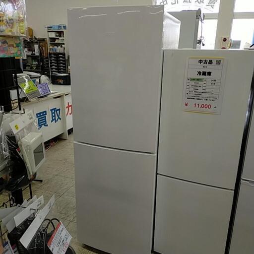 Haier ハイアール　２ドア冷蔵庫 白　JR-NF218A　※2400010369063