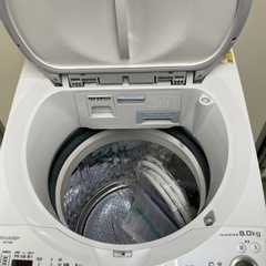 SHARP電気洗濯乾燥機2021年製