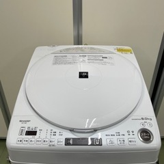 SHARP電気洗濯乾燥機2021年製