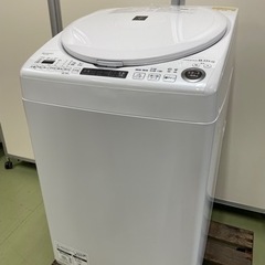 【ネット決済】SHARP電気洗濯乾燥機2021年製