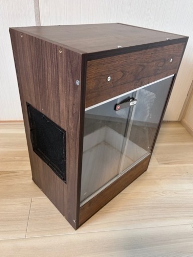 自作爬虫類ケージ8030ホワイト 小動物/爬虫類自作ケージ (つくる) 箕谷