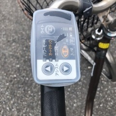 Panasonic 電動自転車(ビビ・ライト) チャイルドシートはつきません