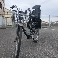 Panasonic　電動自転車(ビビ・ライト) チャイルドシート...
