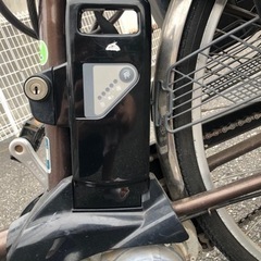 Panasonic 電動自転車(ビビ・ライト) チャイルドシートはつきません