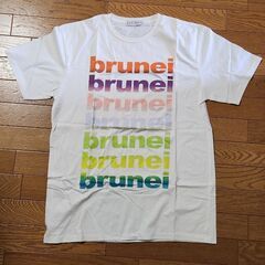 ブルネイTシャツ