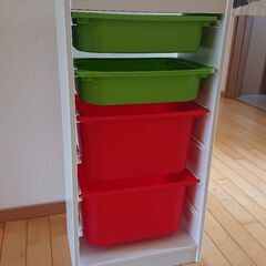 IKEA玩具収納棚