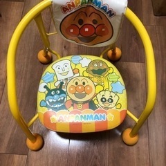 アンパンマン　豆椅子　子供用　チェア　おもちゃ おもちゃ 知育玩具