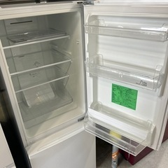 配達可【冷蔵庫】【ヤマダ】156L 2021年製★6ヶ月保証付★クリーニング済み【管理番号12704】