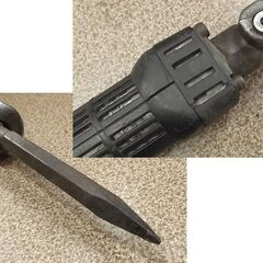 ② ハイコーキ 電動ハンマ H41SA4 はつり 斫り HiKOKI 六角軸シャンク 17mm 札幌市 豊平区 西岡