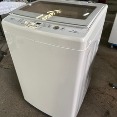 AQW-GV80H-W(ホワイト) 全自動洗濯機 上開き 洗濯8kg