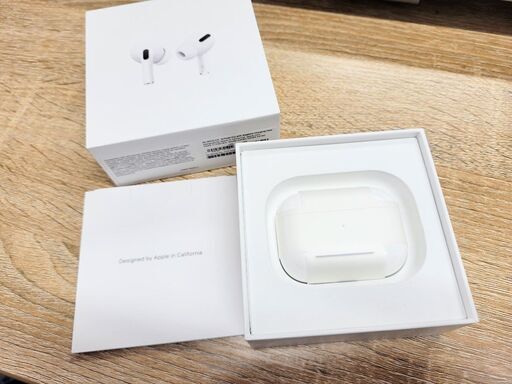 【店頭引き取り限定】APPLE　AirPods Pro MagSafe対応 MLWK3J/A 店頭引き取り限定】APPLE AirPods Pro MagSafe対応 MLWK3J/A Apple